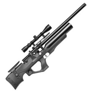 Armería Suiza Fundada en 1888 - Rifle aire comprimido Kral PUNCHER MEGA PCP  C.5.5 📌️Características: ☑️ Potencia: 950 FPS (con JSB 18,13 gr.) ☑️  Potencia regulable: Si ☑️ Sistema de tiro: Tiro